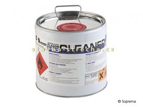 FLAGON PVC CLEANER - čistič povrchu PVC fólií - 3 litry