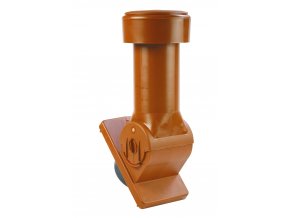 AIR-TOP, ventilační komínek, výška 390 mm (Barva Hnědá)