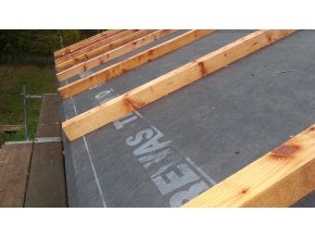 REWASI THERMO, difúzní fólie z polyesteru, 6 týdnů provizorní zakrytí (Varianta REWASI THERMO 130)