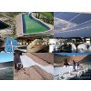Hydroizolační HDPE fólie hladká, NUMAPOL HDPE, tl. 1 mm, 2 x 50 m