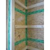 PAROTĚSNÁ PÁSKA PE PROFI páru nepustí, vodě odolá pružně (typ 586), hermetická (Role (š x d) 100 mm x 25 m)