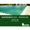 Bazénová PVC fólie, jednobarevná s lakovaným povrchem, SOPREMAPOOL PREMIUM