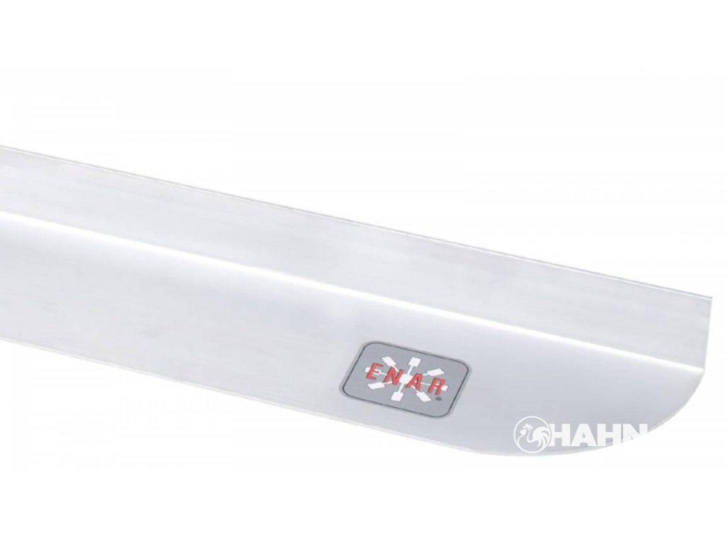 Stahovací lišta L-profil 4m pro vibrační jednotky ENAR QXH / QXE / TORNADO H/E / TORNADO E-BATT