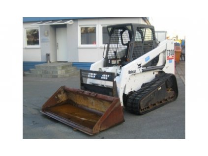 Bobcat T 200 pásový nakladač  + 