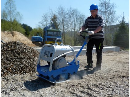 Vibrační deska WEBER CR 5 Hd + + pro REGISTROVANÉ NOVĚ 3% dolů!