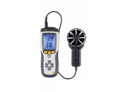 GeoFennel FTA 1 měřič rychlosti, průtoku a teploty vzduchu