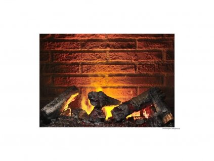 Cihlový interiér pro krb. vložky Dimplex Opti-Myst