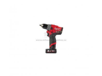 Aku vrtačka s příklepem Milwaukee M12 FPD-602X