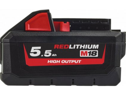 Akumulátor REDLITHIUM-ION™ 18 V 5,5 Ah M18 HB5.5 Milwaukee