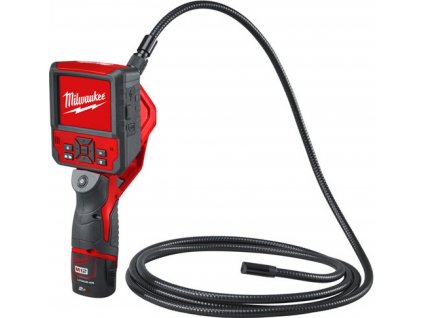 Kamera Aku inspekční Milwaukee M12 IC AV3-201C (2,0 Ah)