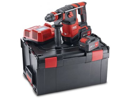 FLEX CHE 2-26 18.0-EC/5.0 Set Kombinované aku-vrtací kladivo 18,0 V