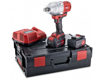FLEX IW 3/4" 18.0-EC/5.0 Set Aku-rázový utahovák 18,0 V