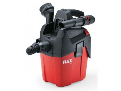 FLEX VC 6 L MC 18.0 Kompaktní vysavač s manuálním čištěním filtru, 6 l, třída L