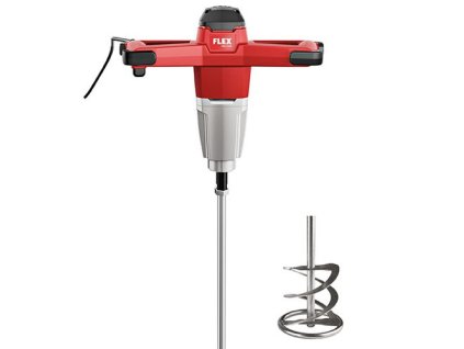 FLEX MXE 1000 + WR2 120 1010 Wattů 1-rychlostní míchadlo s regulací ve spínači