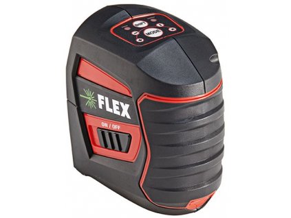 FLEX ALC 2/1-G/R Samonivelační křížový laser s funkcí pro spojení s přijímačem