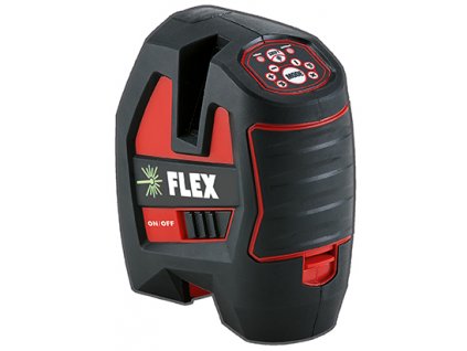 FLEX ALC 3/1-G/R Samonivelační křížový laser s funkcí pro spojení s přijímačem