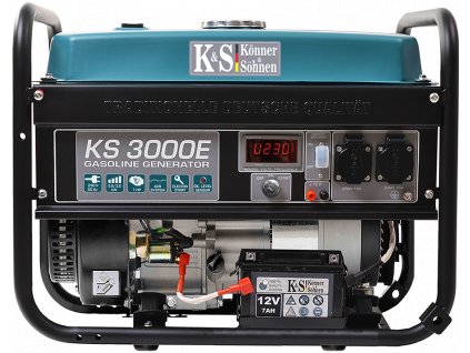 KS3000E front web