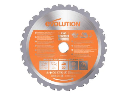 EVOLUTION Multimateriální kotouč RAGE 185mm