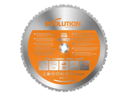 EVOLUTION Multimateriální kotouč RAGE 355mm