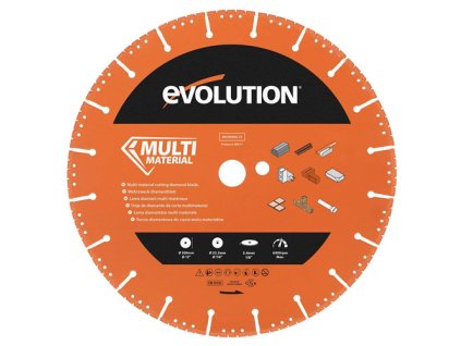 EVOLUTION Kotouč EVO 300x22mm MULTI DIAMOND