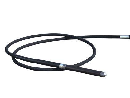 Ohebná hřídel TAX-TDX 1/AX40 - 1m včetně vibrační hlavice 40mm pro vibrátor ENAR AVMU/DINGO