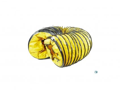 Hadice pružná žlutá PVC – k ventilátoru Master BLM 6800 34 cm / 7,6 m 4515.560