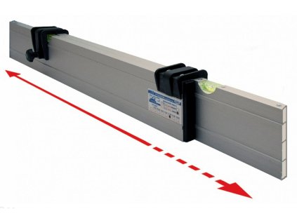 Nivelo NL16 nastavitelná stahovací lať s pracovní délkou 1 - 1.6 m