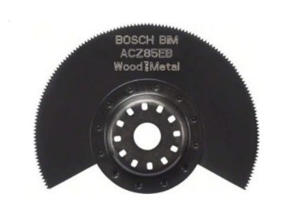 BOSCH ACZ 85 EB segmentový pilový kotouč Wood and Metal BiM 2608661636