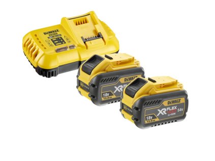 DeWALT DCB118Y2 18/54V 2x 12,0Ah FLEXVOLT akumulátor + nabíječka