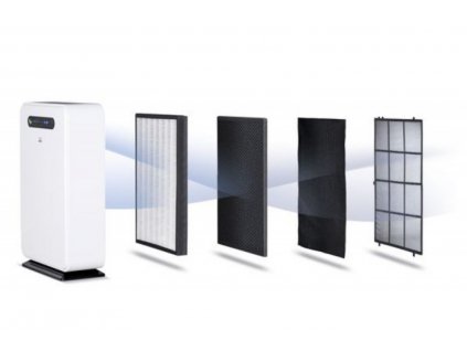 Sada Náhradních filtrů k čističce vzduchu REMKO LRM 350/500