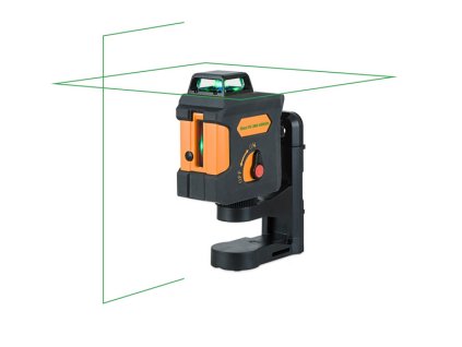GeoFennel Geo1X-360 GREEN zelený křížový laser s funkcí PULSE a možností použít přijímač paprsku