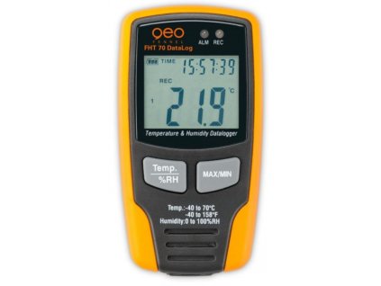 GeoFennel FHT 70 DataLog je datový zapisovač teploty a vlhkosti
