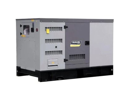 Hahn & Sohn Dieselový Generátor HDE40SS3-DR (EURO V) - jednofázový/třífázový