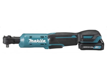 Utahovák ráčnový úhlový AKU Makita 3/8" i 1/4"Li-ion CXT 12V/2,0 Ah