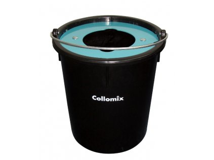 Systém na čištění metel COLLOMIX Mixer-Clean, vědro 30l