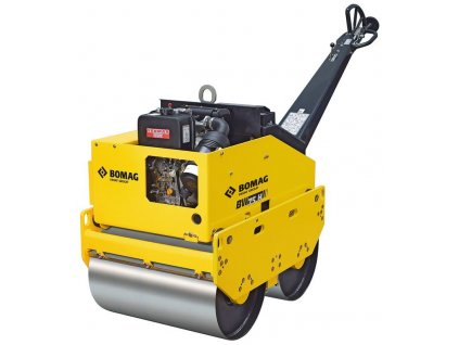 Vibrační válec ručně vedený BOMAG BW 75 H DE