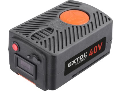 EXTOL Baterie akumulátorová 40V, Li-ion, 6000mAh