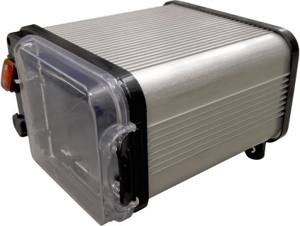 EXTOL Skříň na baterii s elektronikou