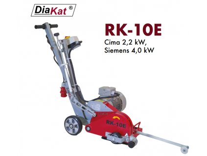 Řezač spár DiaKat RK-10E s elektrickým motorem 2,2 kW