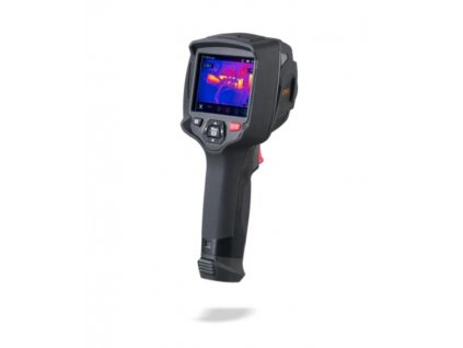 GeoFennel Profesionální Termokamera FTI 500 s automatickým vyhledáváním horkých a studených bodů pro rozsah teplot od -20 do +500°C