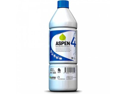 Palivo ASPEN 4 pro čtyřtaktní motory, balení 1 l