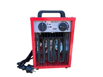 Elektrické topidlo Ma-tech 2 kW