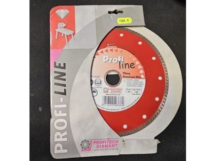 Diamantový kotouč Profi line 200mm pro úhlovou brusku