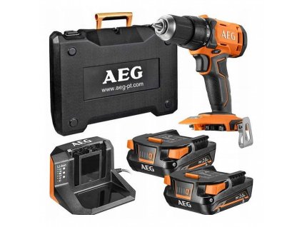 Aku vrtací šroubovák AEG BSB18C3BL-402C, 18V