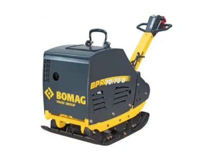 Vibrační deska obousměrná BOMAG BPR 70/70 DE (Tip Control)