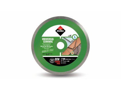 30945 cev 180 superpro continuous ceramic tiles diamond blade 1 m 1