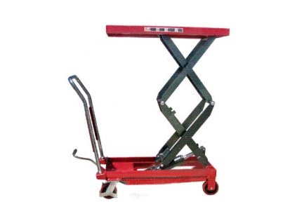 Pojizdný zvedací stůl 350 kg + + pro REGISTROVANÉ NOVĚ 3% dolů!