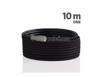 Kränzle vysokotlaká prodlužovací hadice 10m, DN8, 400 bar, 155°C, M22 x 1,5 x M22 x 1,5