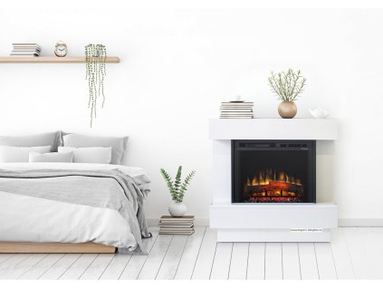 Dimplex Avalone (bílý) + + pro REGISTROVANÉ NOVĚ 3% dolů!