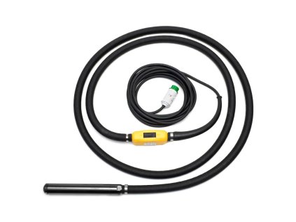 Enar M 7 AFP - Vysokofrekvenční ponorný vibrátor, hlavice 65 mm a délkou hadice 5 m + + pro REGISTROVANÉ NOVĚ 3% dolů!